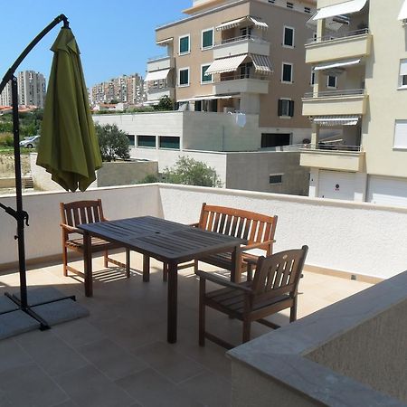 Beachside Apartments Znjan スプリト エクステリア 写真